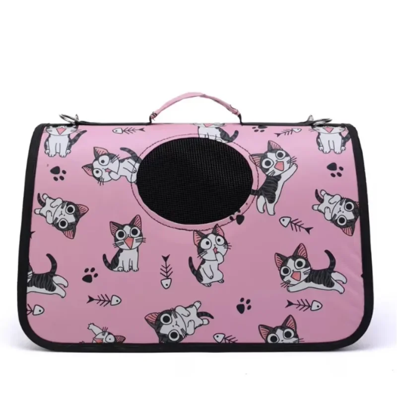 

CANBOUN Portable Airline Approved Pet Carrier Bag Travel Cage Outdoor Pet Transport Bag For Kitten Puppy Dog Cat Tote Bag