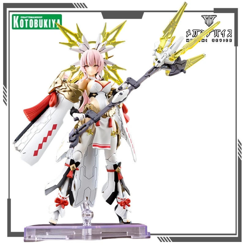 Kotobukiya Original MEGAMI DEVICE Series AUV AMATERASU REGALIA / ECLIPSE Action Figures Toy for Boys Collectible Model Ornaments