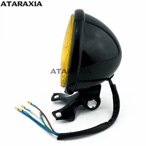 Motosiklet için far LED evrensel far, retro motosiklet, spot, yuvarlak ön ışıklar motorun vintage-elektrik motoru, DC DC, 12V, 35W En iyi 10 satış, far yardımı-retro bisikletten bisiklete №5