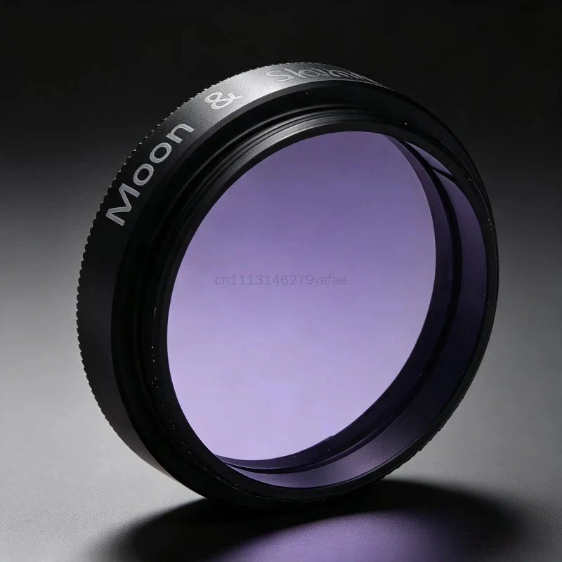 EYSDON Moon&Skyglow Filter 1.25 Inch Glass for Astronomical Telescope Eyepieces on Astro Photography