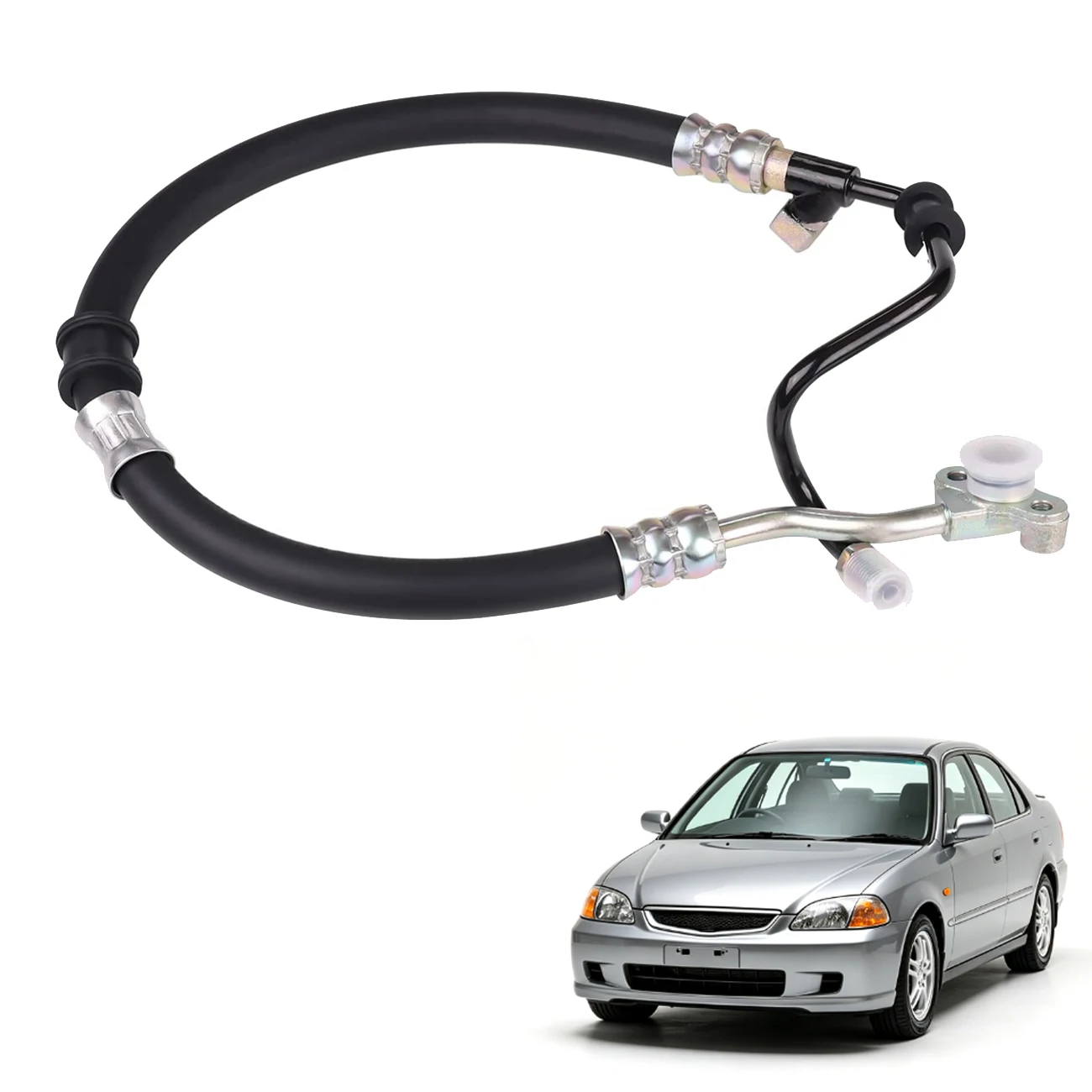

Шланг гидроусилителя руля для Honda Civic 2001-2005 1.7L 53713-S5D-A04 53713-S5D-A05 53713-S5D-A06 53713-S5D-A07