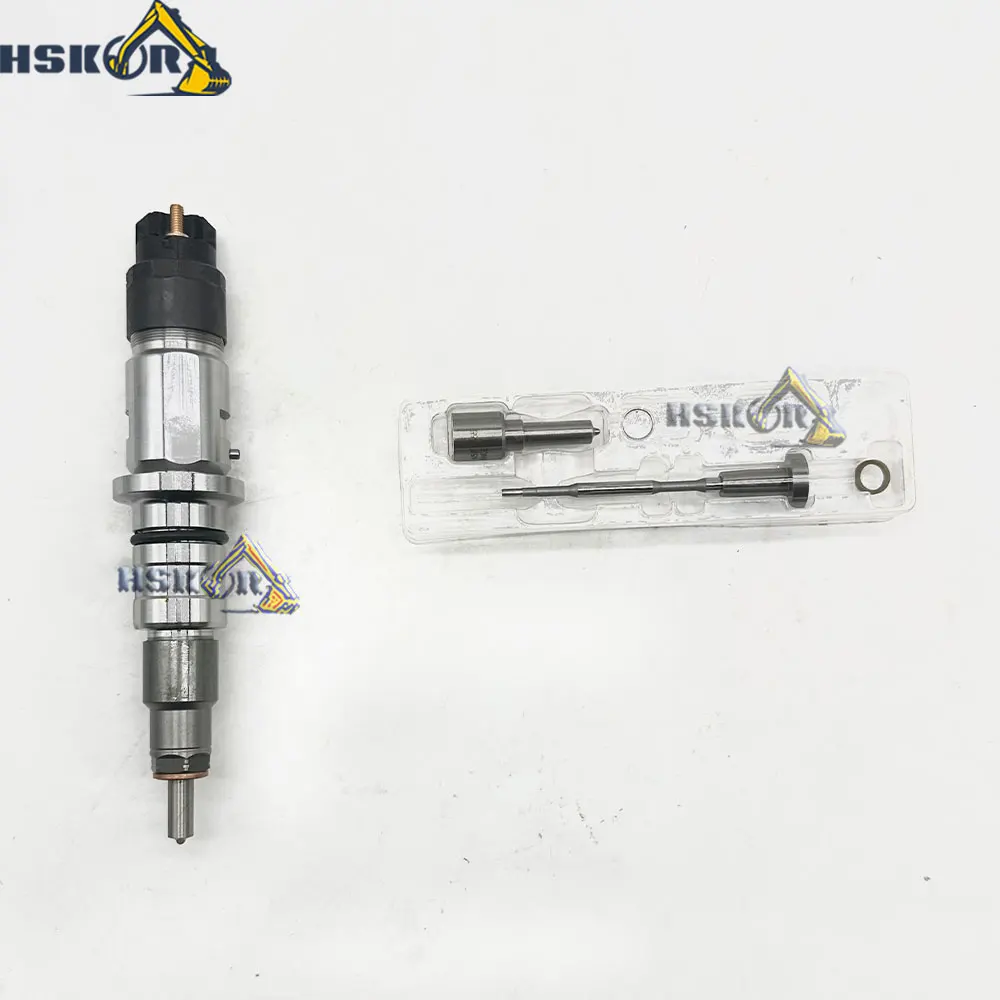 

Diesel Injector 0445120242 Injector Repair Kit For Cummins EQ4H EHQ200 Engine Construction Machinery Parts