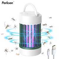 USB Charging Mosquito Lamp 5V Electric Shock Bug Zapper Mosquito Lamp UV Light For Bedroom Outdoor Camping Anti Mosquito Trap