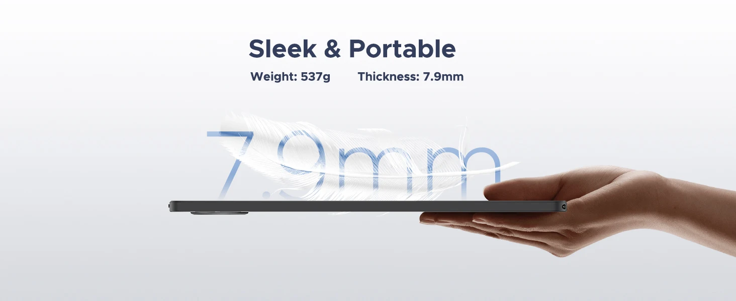 Global Version Doogee U11 Pro Android 16 Tablet 30Gb(6+24) 256Gb 11" Hd 90Hz Display 8580Mah Battery Unisoc T7200 Widevine L1
