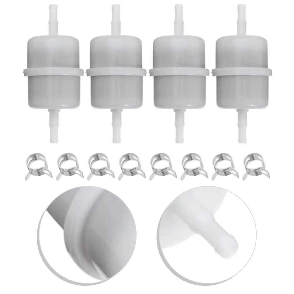 

Replacement Fuel Filter 4 Pack with Clamps for CH Series Models 24 050 13 24 050 02 24 050 10 for Lawn Equipment
