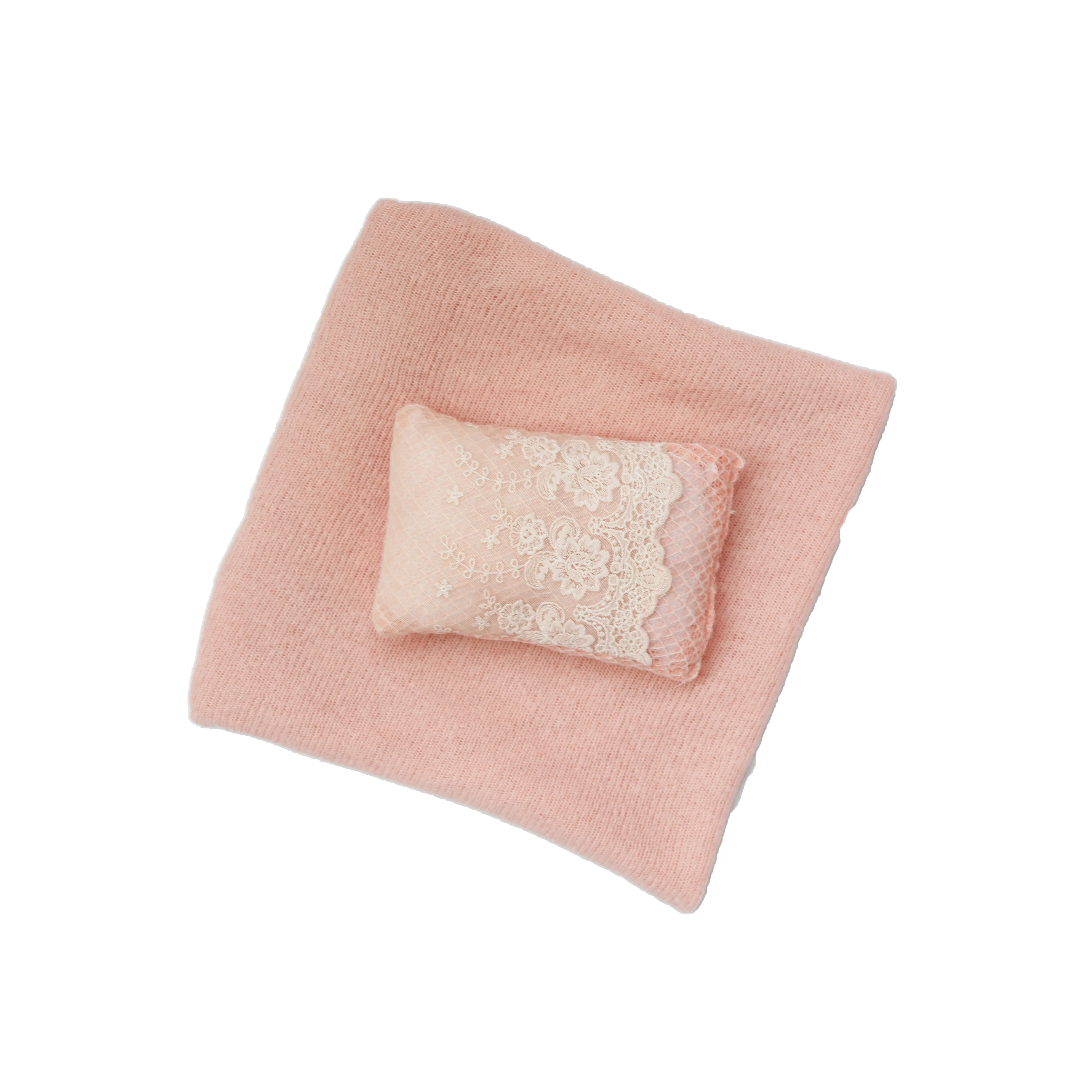 Baby Props Photography Mohair Pillow Two-piece Newborn Photo Shoot Accessories Shoot Studio