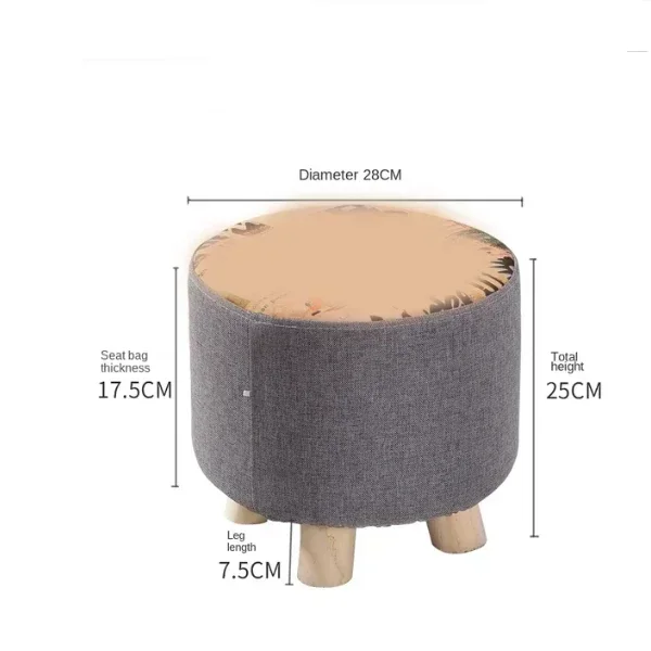 Thick Cushion Home Office Chair Improving Body Posture Rocking Wood Knee Computer Chair