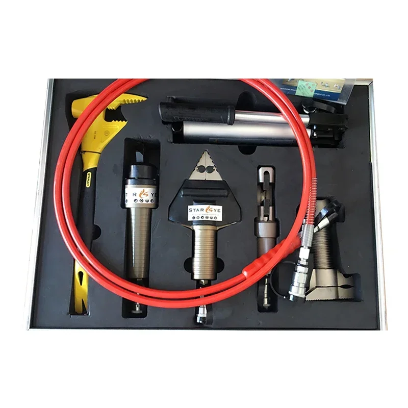 Firefighting Equipment Door Opening Tool Kit Hand Held Hydraulic Tools