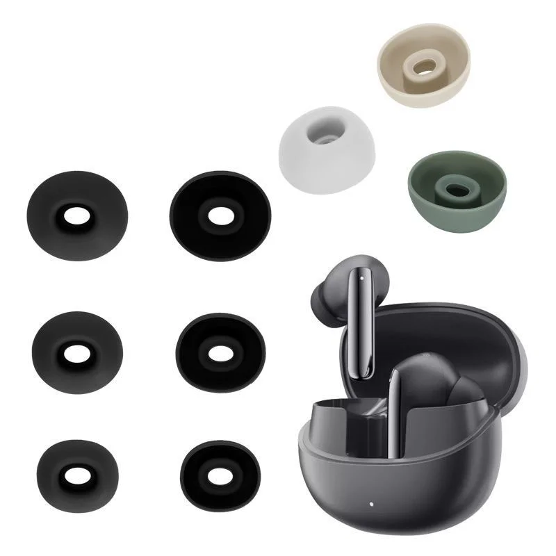 Soft Earbuds Tips F… - image