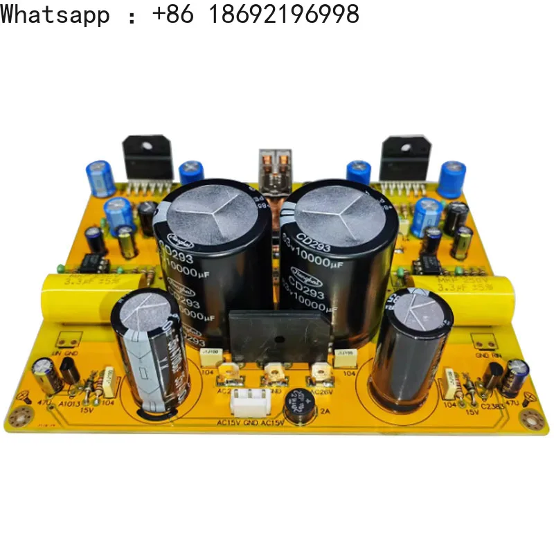 

Vertex LM3886 Amplifier Board 60W+60W Hifi Amplifier Board