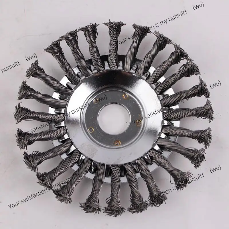 Steel wire weeding wheel lawn mower head, lawn wheel lawn mower accessories 68-inch wire weeding head