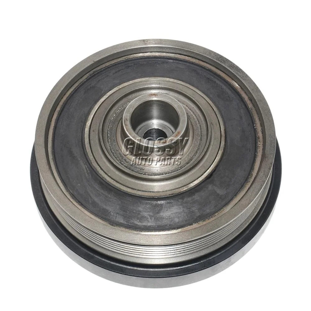 Glossy Crankshaft Pulley LHG100580 Harmonic Balancer Crankshaft Damper Pulley