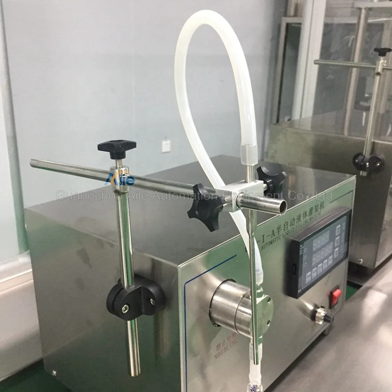 Semi Automatic Desktop CNC Liquid Filling Machine for Perfume Filling Machine Liquid Water Filler Small Bottle Filling Equipment - view 4