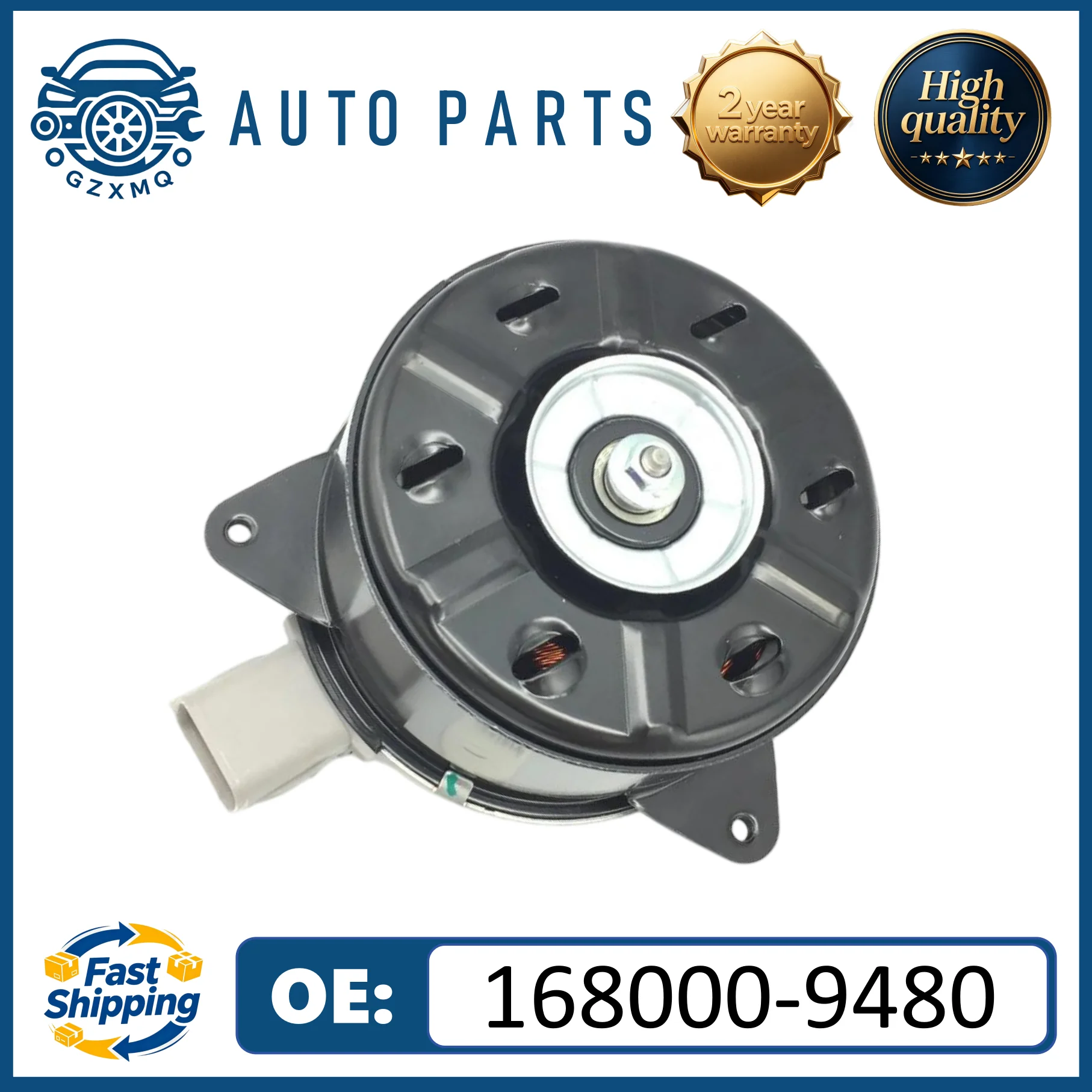 

168000-9480 High-quality Motor Electric Engine Radiator Cooling Fan Fits For Mazda 2 2012-2018