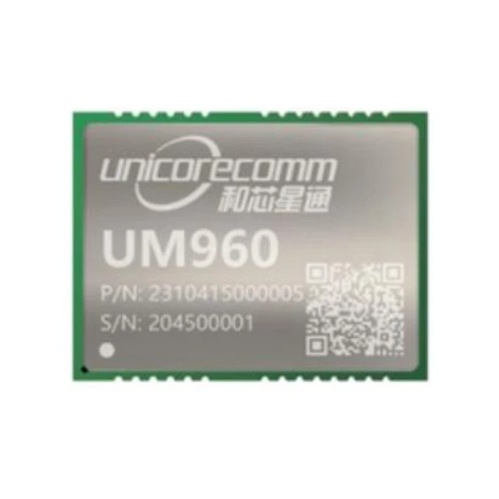 UM960 BDS/GPS/GLONASS/Galileo/QZSS full-system multi-frequency high-precision RTK positioning modules GPS module