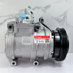 10PA17C AC Compressor For Toyota Land Cruiser 100 series HDJ100 80 8J 8832060700 447200-1713 447200-1712 447200-1711 447200-1710