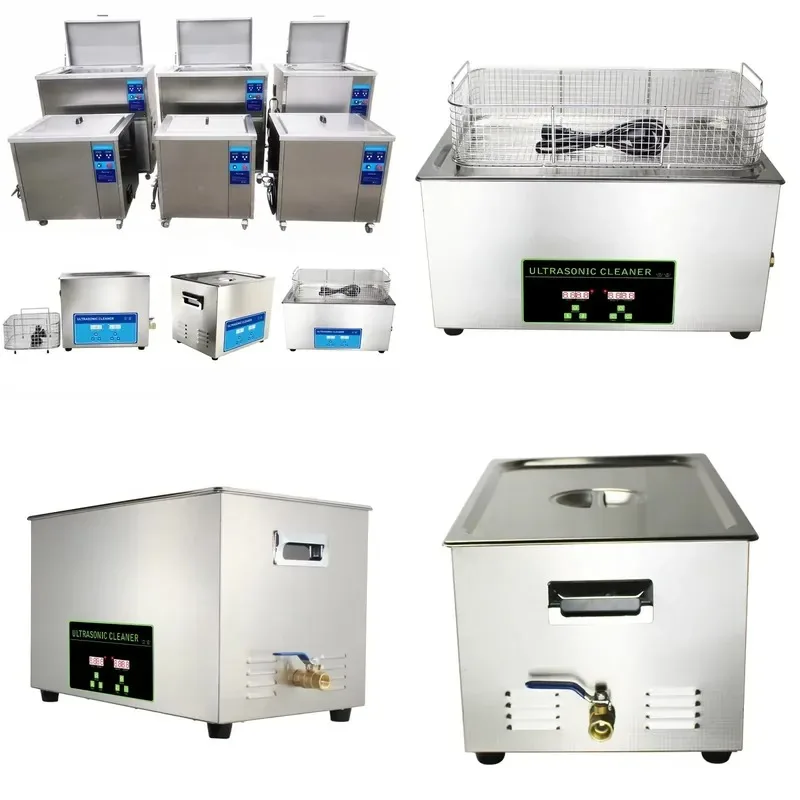 Industrial Ultrasonic Cleaning Tank DPF Immersion Cleaner Machine 1L 2L 3L 5L 10L 15L 20L 30L 50L