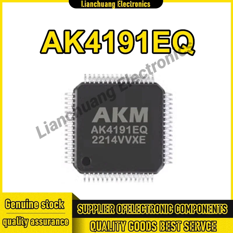 

2 шт. AK4191EQ AK4191 QFP-64 аудиочип новый оригинальный на складе