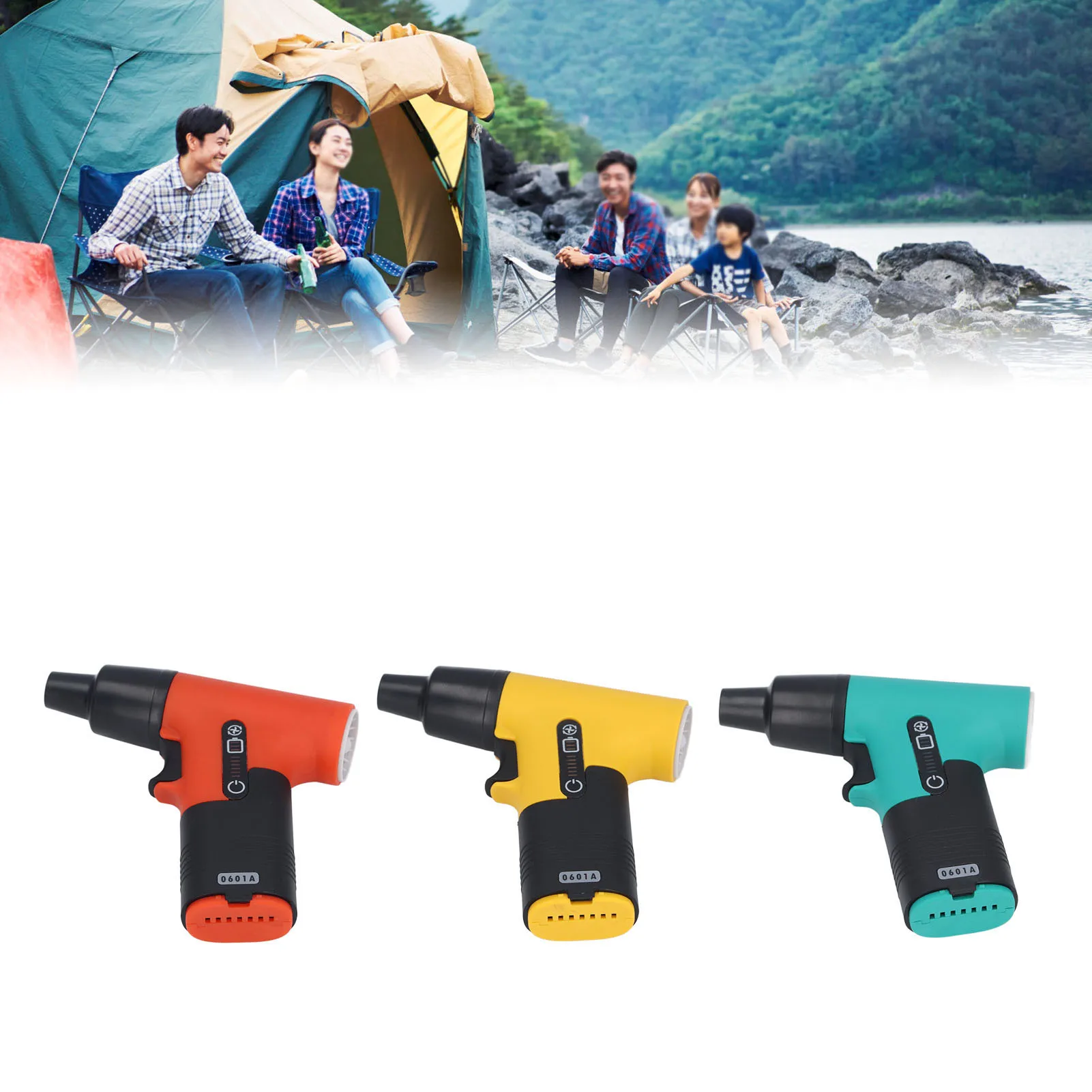 Струйная сухая мини-вентилятор 120000 Вращение в минуту, скорость ветра, зарядка через USB, портативный ручной охлаждающий турбореактивный вентилятор для кемпинга, автомобиля