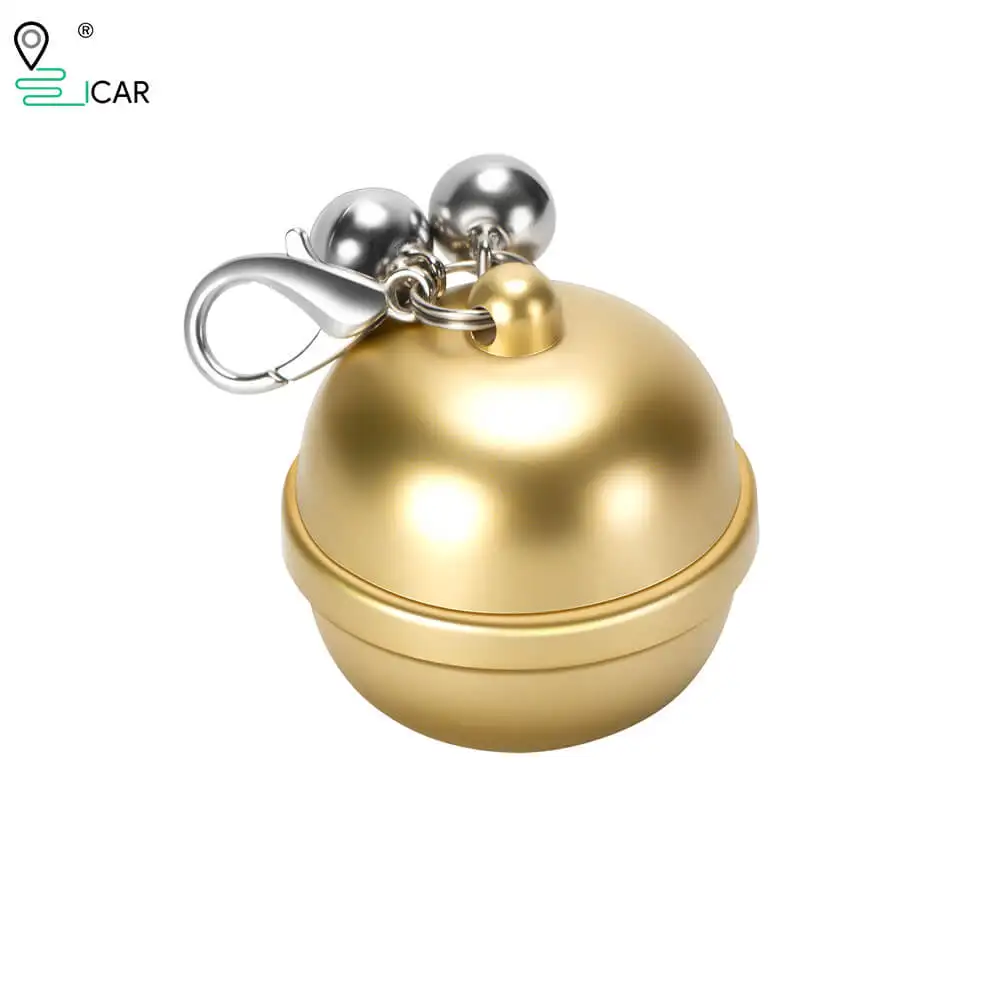 

Mini Pet Gps Tracker Ip67 High Waterproof Petfinder for Cats and Dogs 2G Pet Bell Gps