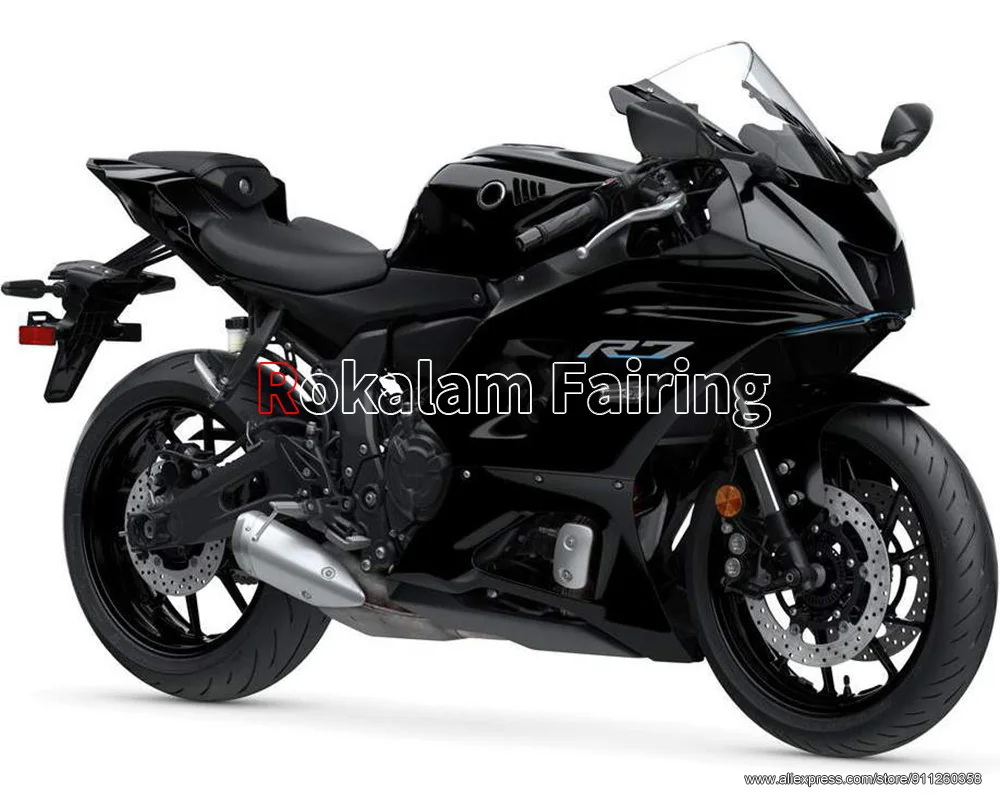 

Body Kit YZF R7 22 23 For YZF-R7 2022 2023 YZFR7 Aftermarket Gloss Black Sportbike Fairing Kit (Injection Molding)