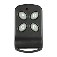 Copy Duplicator 433mhz Wireless Remote Control Cloning learning Code Fix code RF Transmitter for Garage Door Gate Car Home