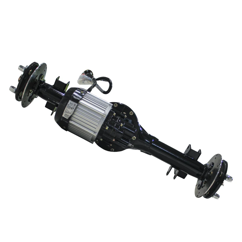 

Двигатель постоянного тока с постоянным магнитом, коробка передач, привод вала, электрический комплект, задняя ось для картинга