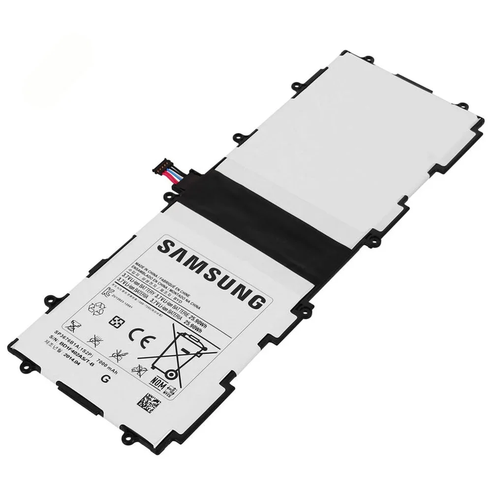 Brand New Original SP3676B1A(1S2P)  3.7V 7000mAh Laptop Battery for Samsung Galaxy Tab 2 10.1