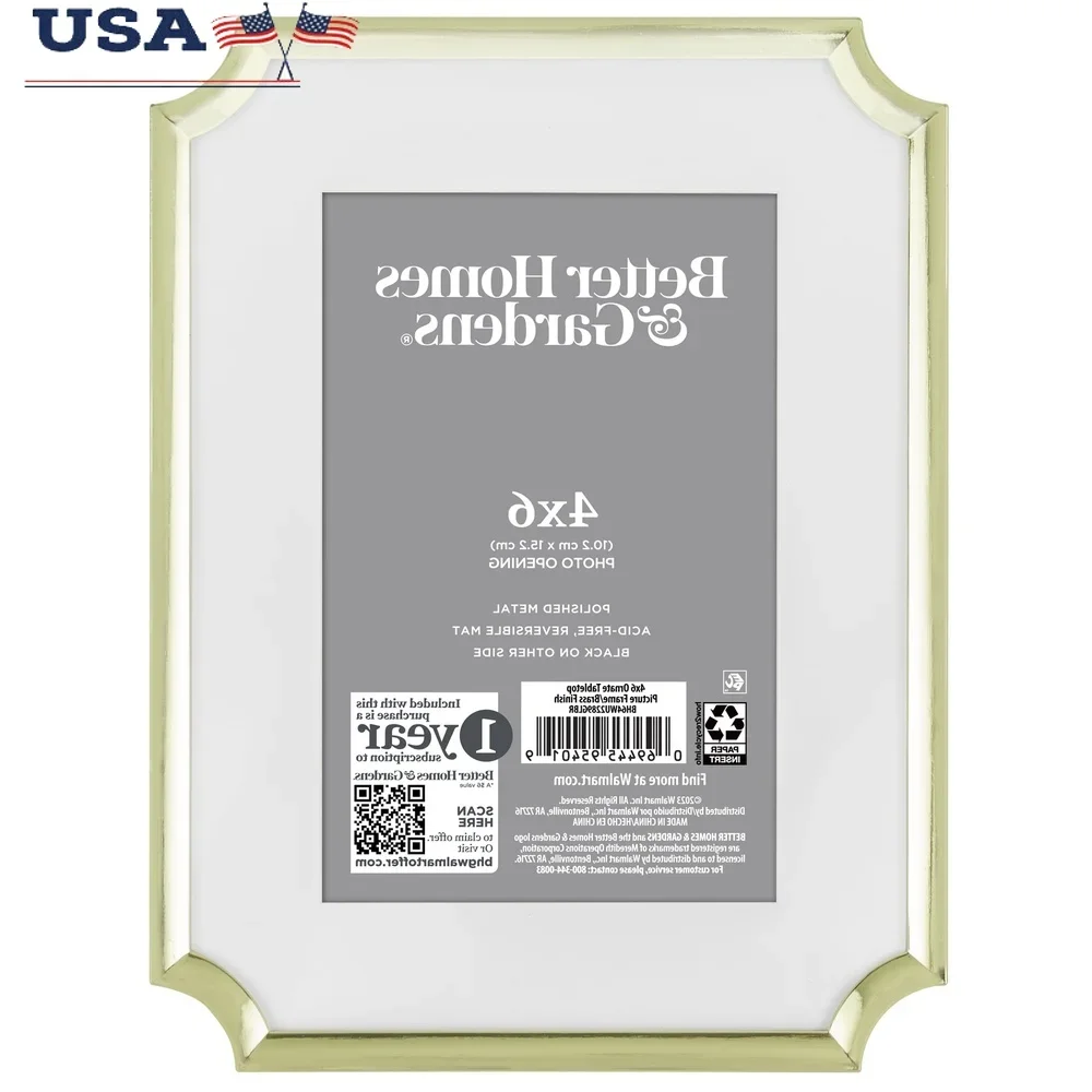 

Ornate Gold Picture Frame 6x8 4x6 Photos Tabletop Display Elegant Design Home Office Decor