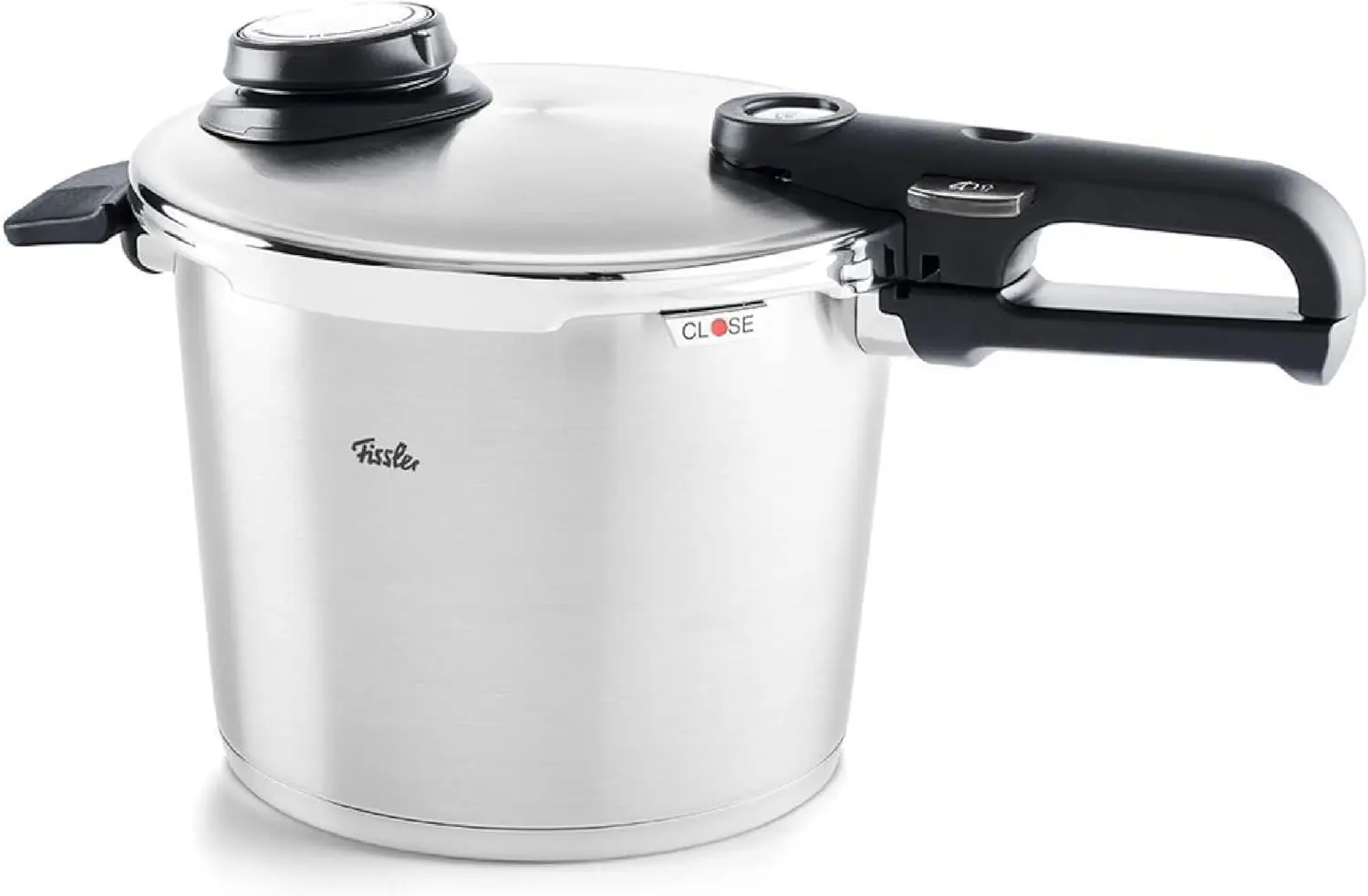 Vitavit Premium Pressure Cooker with Steamer Insert, 6.3 Quart，Stainless Steel