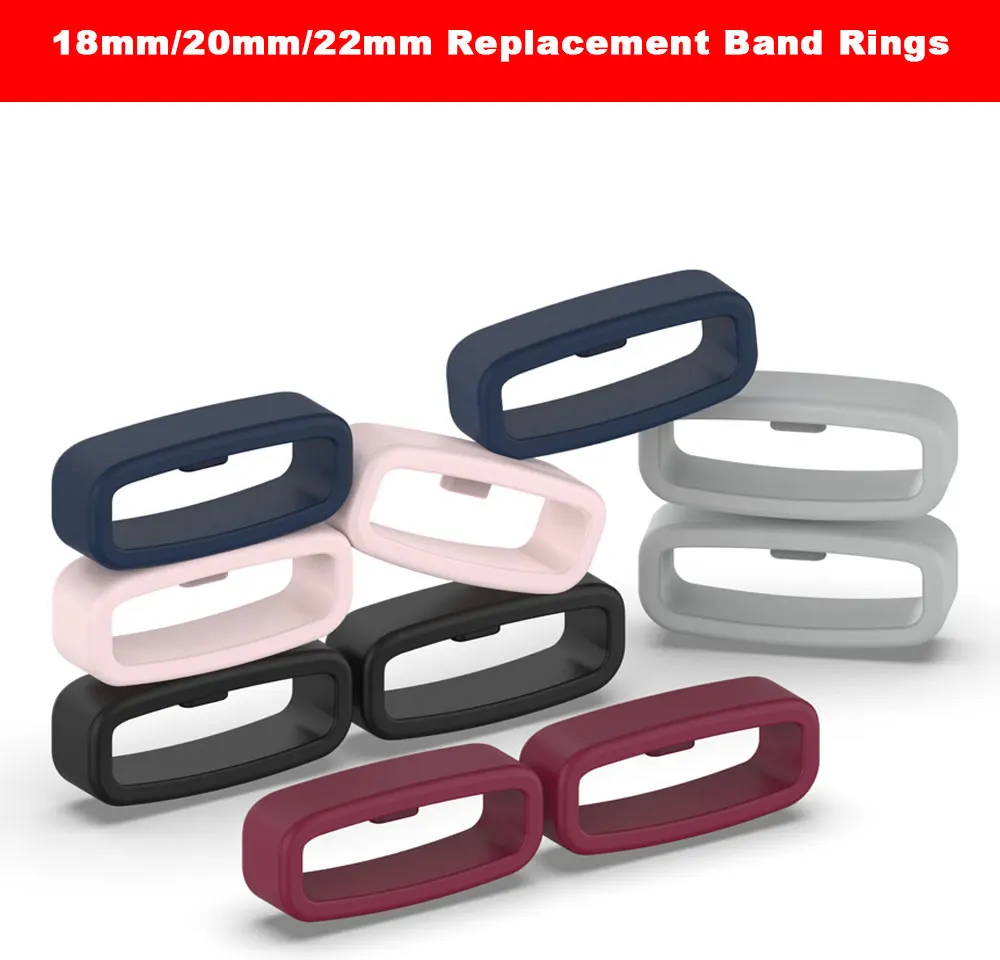 18/20/22/26mm Uhrenarmband-Schlaufenring Sicherheitsverschluss für Garmin Fenix 7X 6S 6X 6 7 Pro 5X 5S 5 5 Plus Vivoactive 3 4 4S – Detail 1