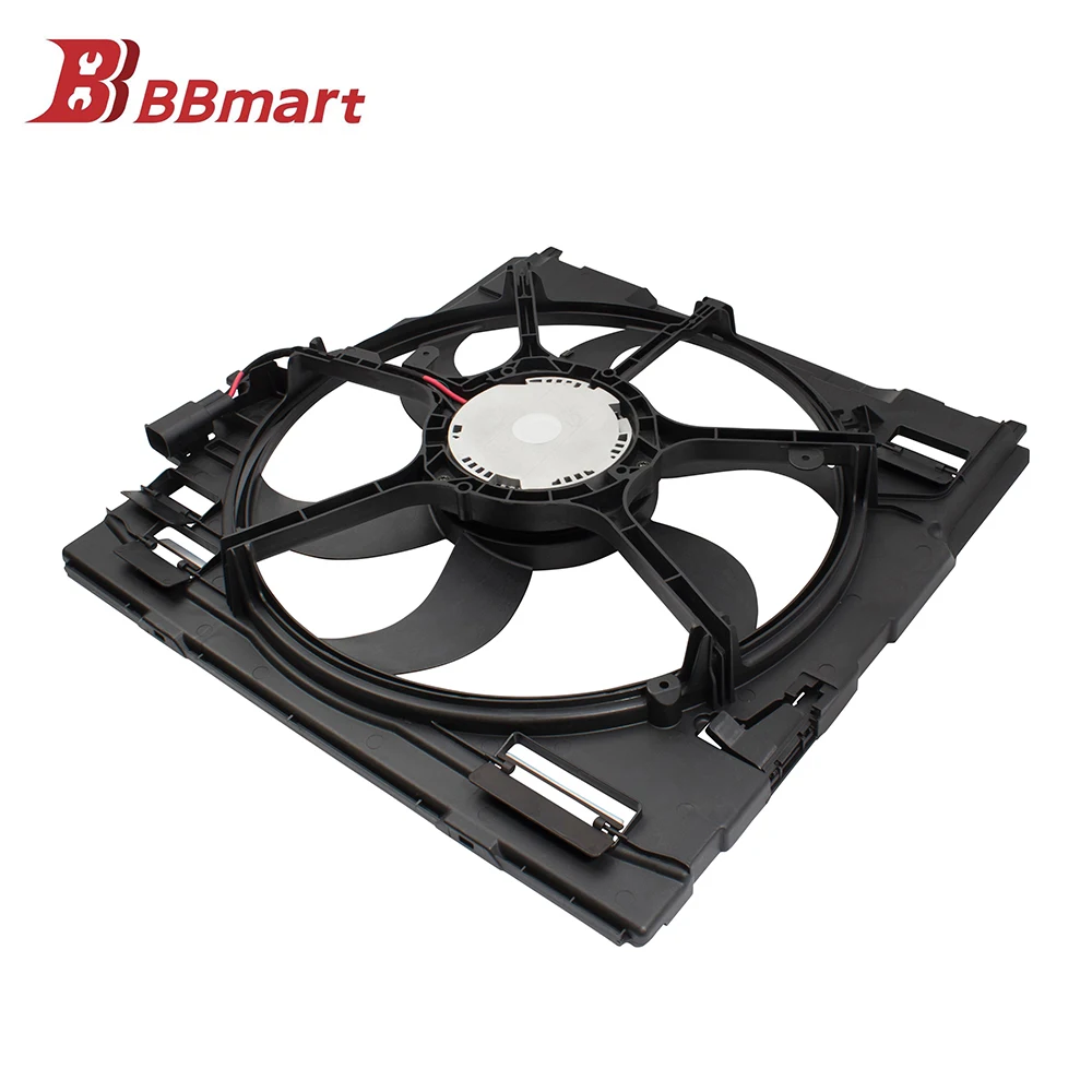 

BBmart Auto Spare Parts 1 pcs Radiator Cooling Fan For BMW X5 E70 OE 17428618240 Factory Price Car Accessories