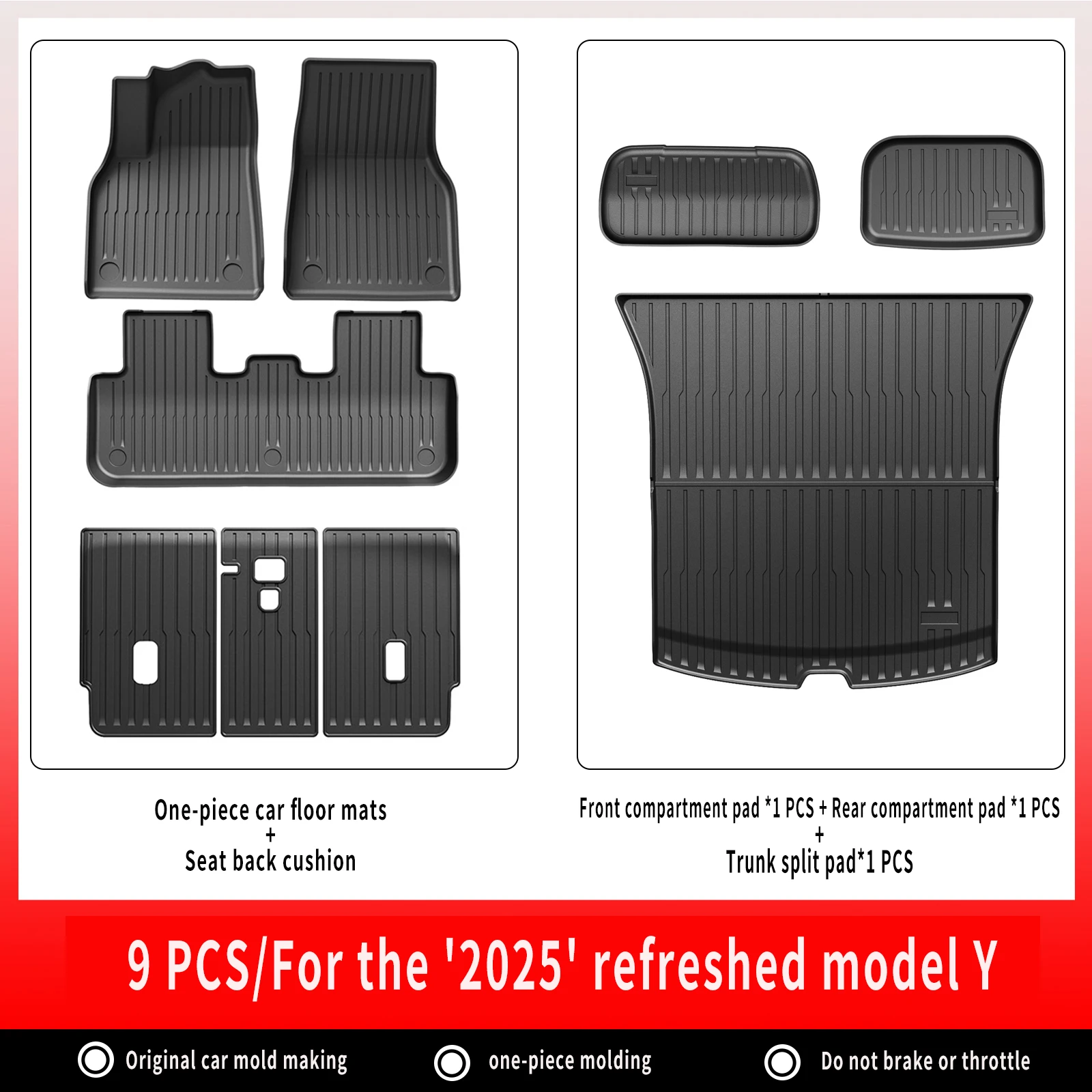 Single120-9 PCS
