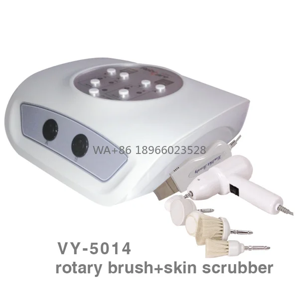 Facial Brush With 5 Replaceable Heads, Multi‑Head Face Massager Beauty Device For Home & Salon