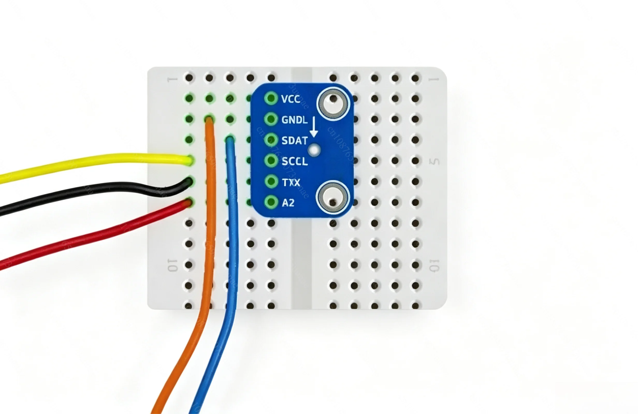3421 I2S MEMS Microphone Module SPH0645LM4H Digital Audio Output Breakout Board DIY Electronic Sensor Component