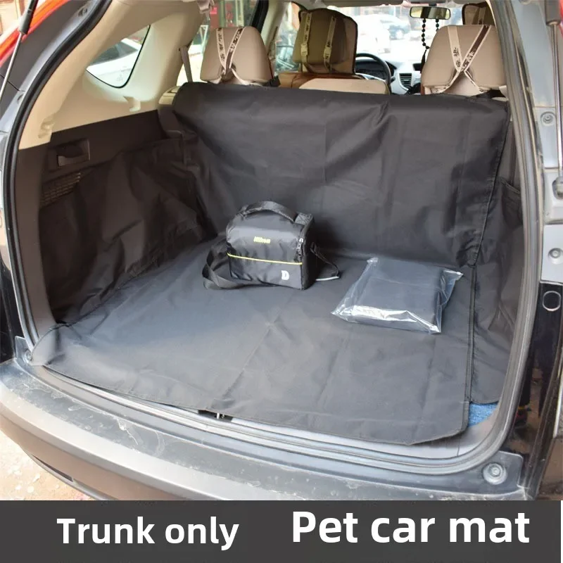 

Car Boot Liner Protector For Dog Nonslip Waterproof Pet Cargo Cover Anti-Scratch Tear-Resistan Trunk Cover Mat Travel Universal