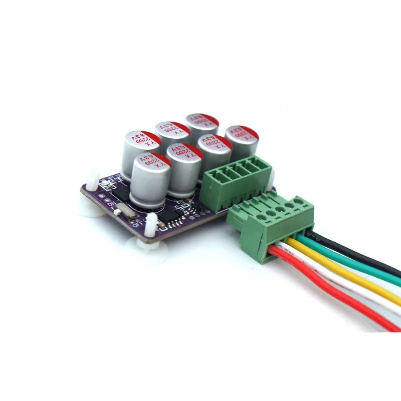 Capacitive Active Balancer for Lithium Battery, 3S 4S 5S 6S 17S, High Current Energy Transfer Low Heat