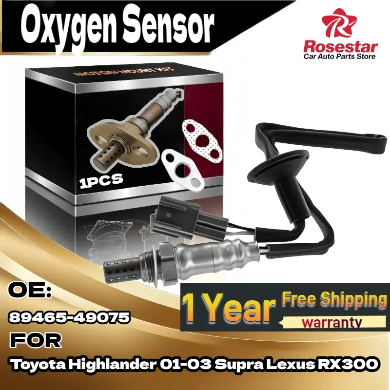 

Downstream Front O2 Oxygen Sensor 89465-49075 250 24277 for Toyota Highlander 2001 2003 Supra for Lexus RX300