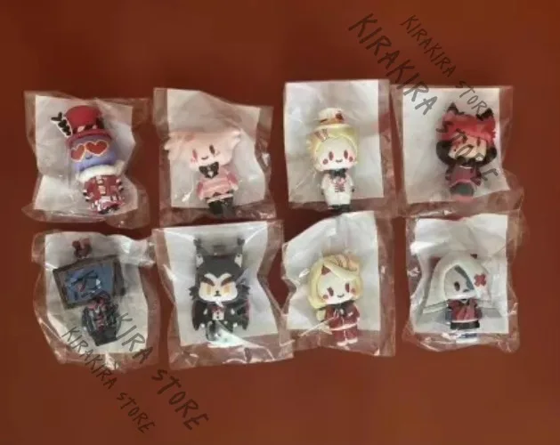 Hazbin Hotel Alastor Vox Lucifer Morningstar Husk Val Official Garage Kits Figurine Cosplay Mini Decor Limited Legal Edition view 4