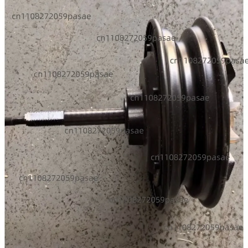 Electric Tricycle Hub Motor(Single-Side Axle) 10-inch Disc Type - Single-Side Hub Motor-Please Contact Customerservice Toconfirm