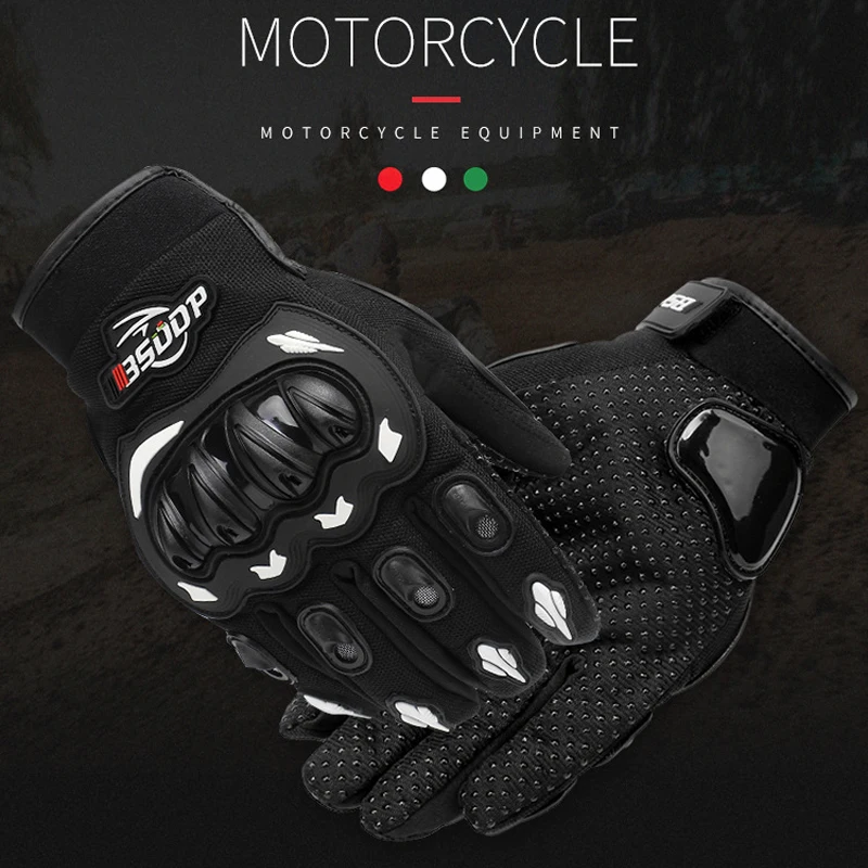 

Motorcycle gloves, bicycle off-road vehicles, outdoor riding gloves, touch screen gloves, waterproof and anti-fall riding gloves