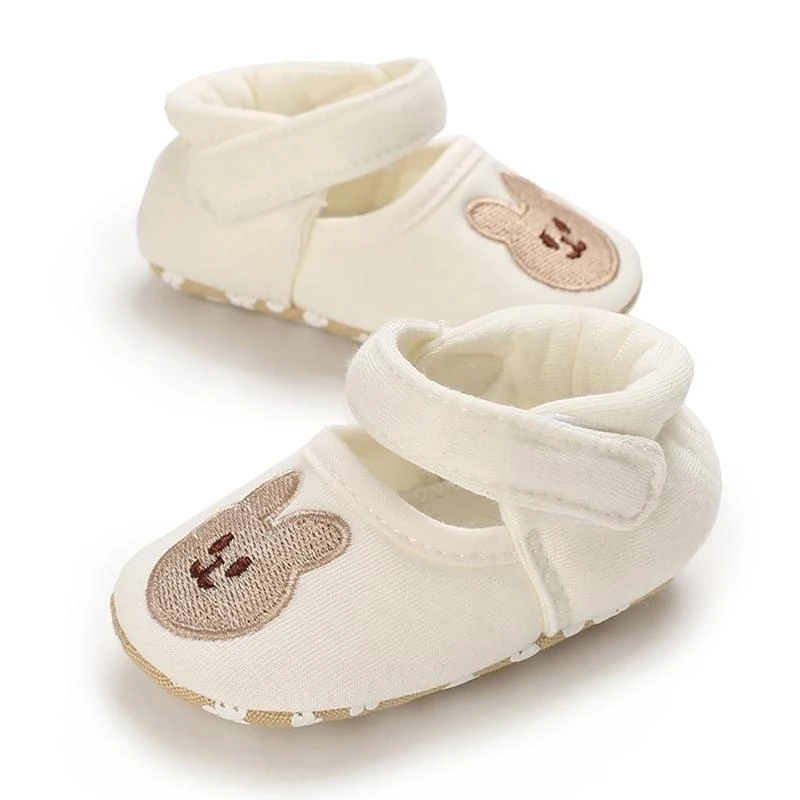 

Infant first step Shoes with Not Slip Bottom Bear Pattern Kid Walking Sneakers