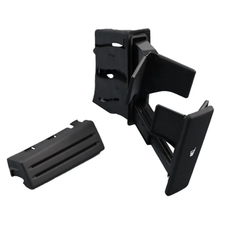 

WOWFU-Black Car Cup Holder Dashboard Cup Holder For -Polo 9N 2002 2003 2004 2005 2006 2007 2008 2009 2010 6Q0858602