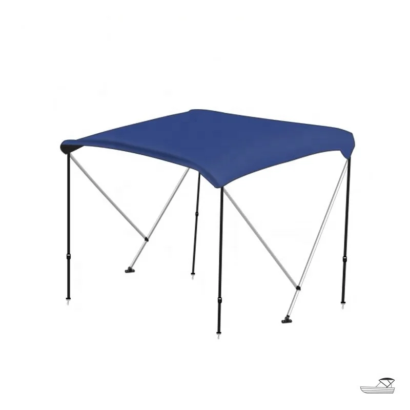 Aluminum Boat Top 3 Bow Replacement Boat Fabric Canvas