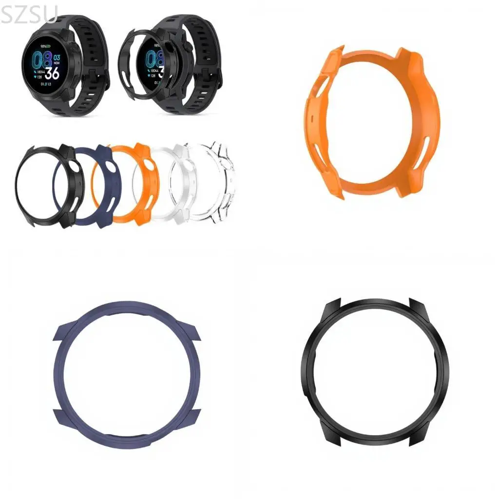 SZSU Scratch Resistant Hard Shell Protective Case For Pace 4 Smartwatch Semi Enclosed Design