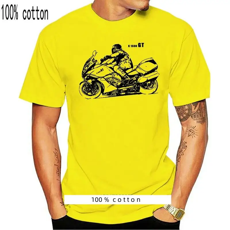 2024 Fashion K 1600Gt T Shirt Grafik K1600Gt Motorcycyle Rally K 1600 Gt Motorrad Fahrer Tee Shirt 010756