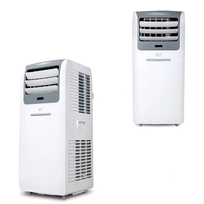 مكيف هواء متنقل بقدرة 9000 وحدة حرارية بريطانية مع وظيفة تسخين