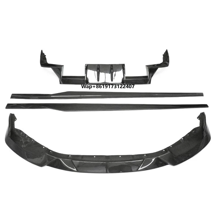 

Carbon Fiber is suitable for m2 G87 R44 dry carbon fiber small body kit front lip rear diffuser side skirt