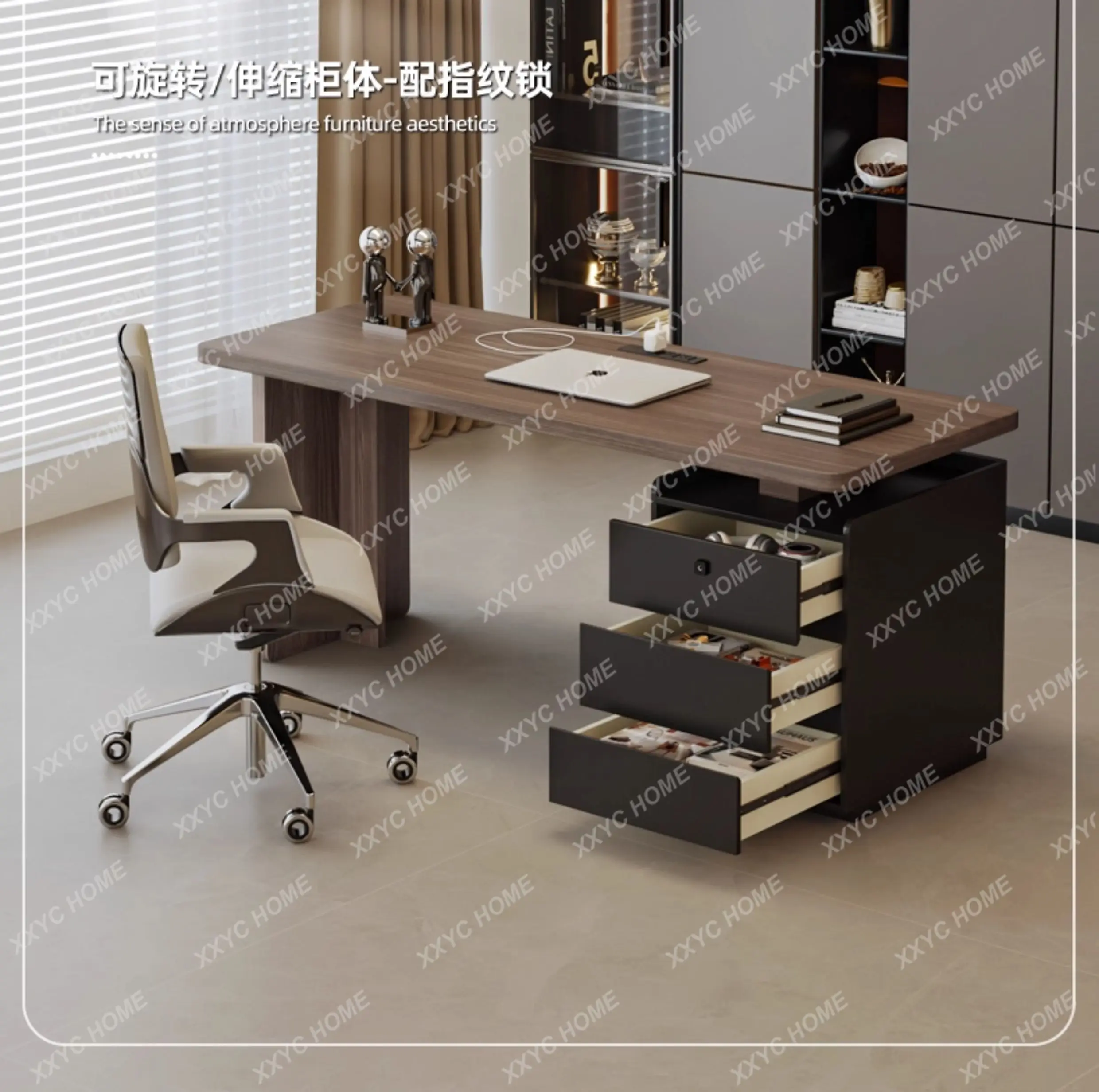 Modern luxury office table gaming desk computer desks Room desks Motion desk pliante Office Furniture