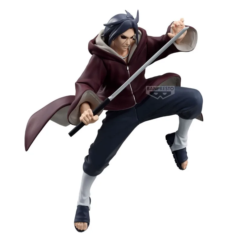 

Original Bandai Banpresto Naruto Shippuden Vibration Stars Uchiha Itachi III Figure Action Model Anime Collectible Toys Gift